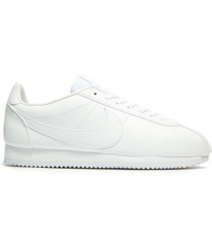 Nike cortez hot sale all white